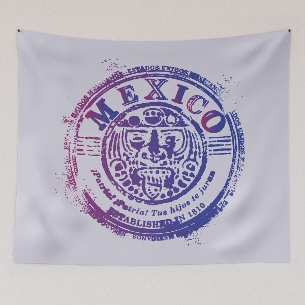 Item preview, Mexico designed and sold by bubbliciousart.