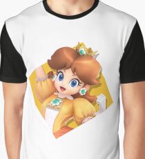 Smash Bros. Ultimate Gänseblümchen-Diamant-Ikone Grafik T-Shirt