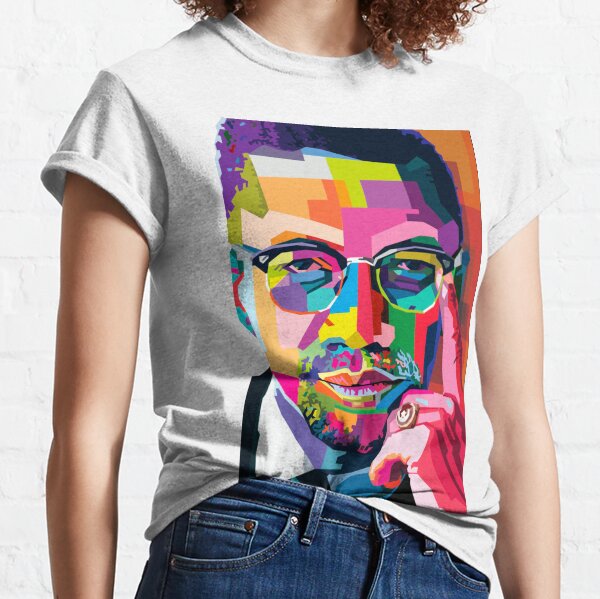 Malcolm x Classic T-Shirt