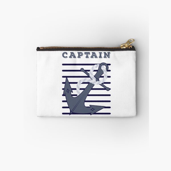 Item preview, Nautical Anchor Captain Design designed and sold by Eng-Sun.