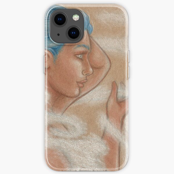 The Wind Goddess iPhone Soft Case