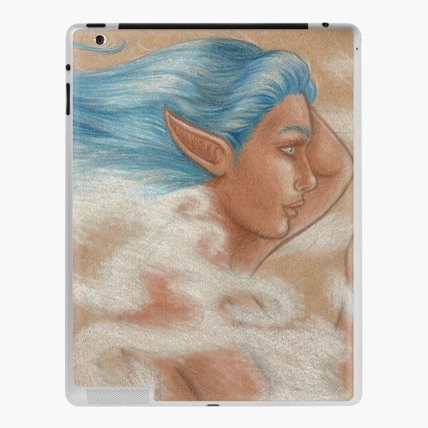 The Wind Goddess iPad Skin