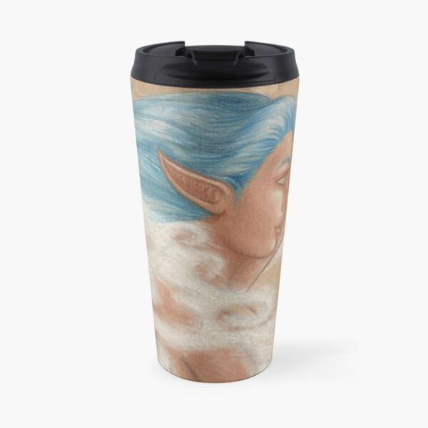 The Wind Goddess Travel Mug