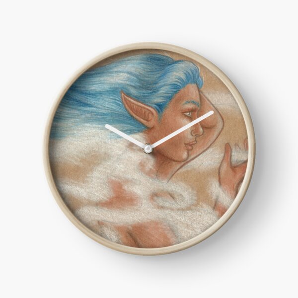 The Wind Goddess Clock