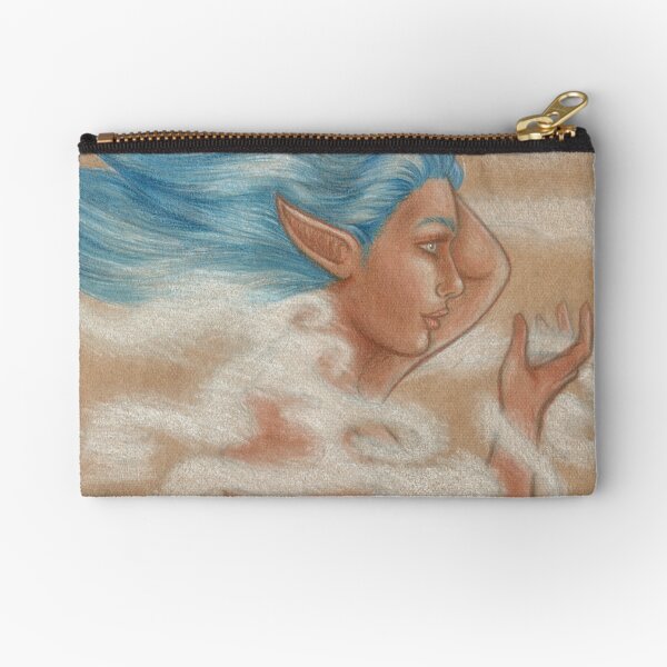 The Wind Goddess Zipper Pouch