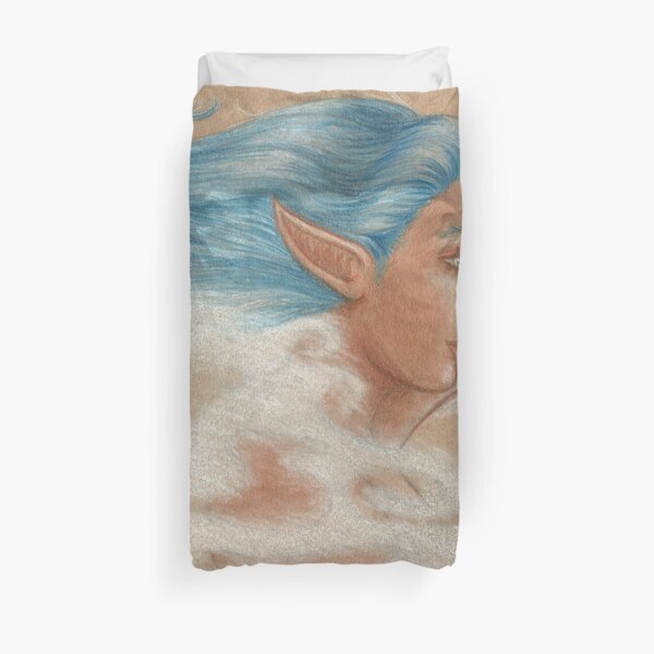 The Wind Goddess Duvet Cover