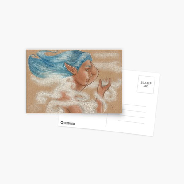 The Wind Goddess Postcard