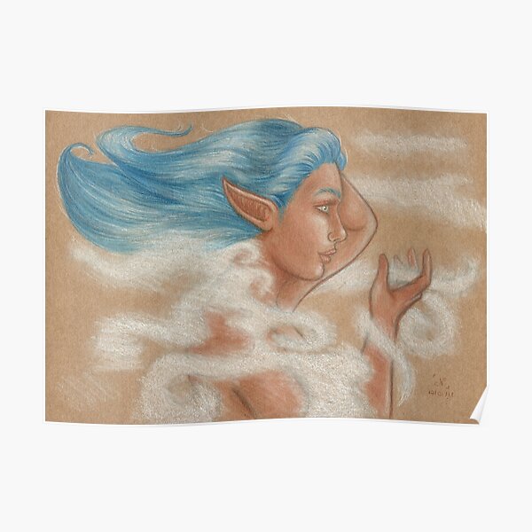 The Wind Goddess Poster