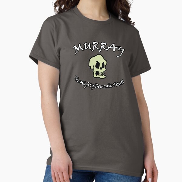 Item preview, Murray The Mighty Demonic Skull designed and sold by robotghost.