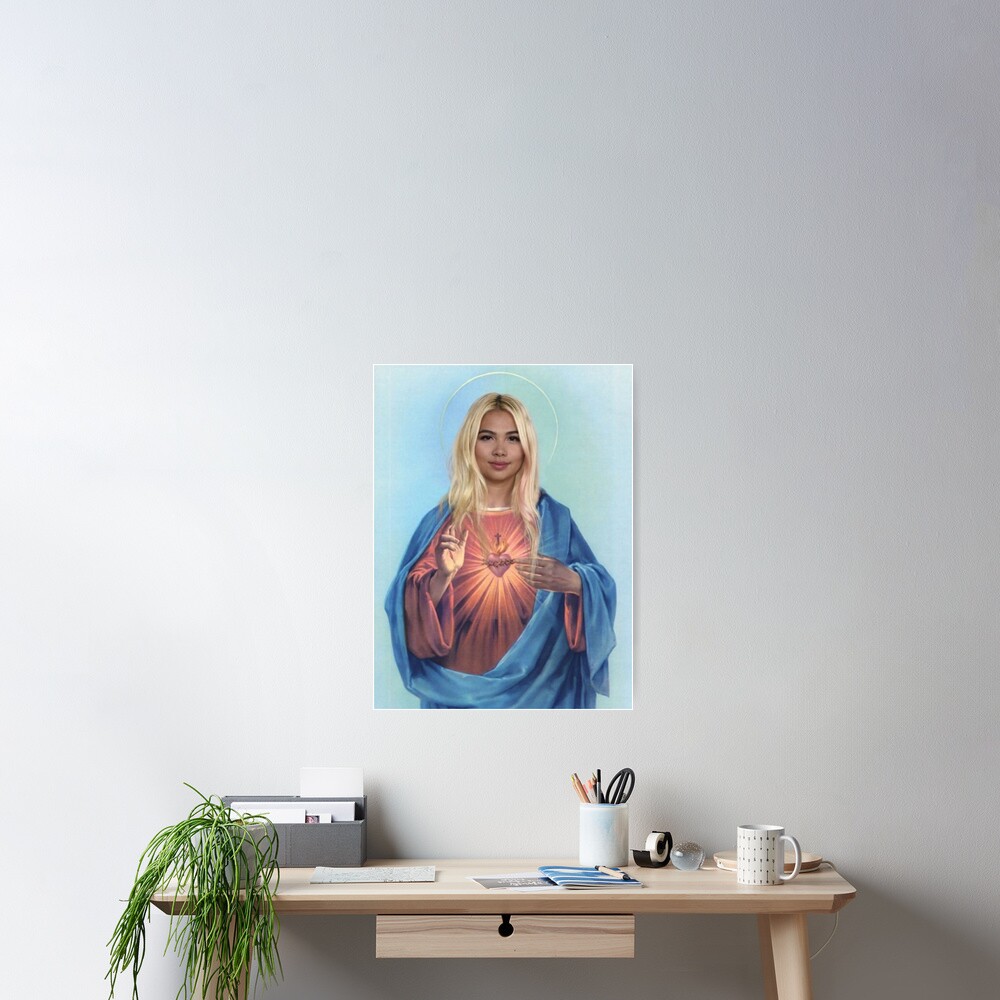 lesbian jesus Poster