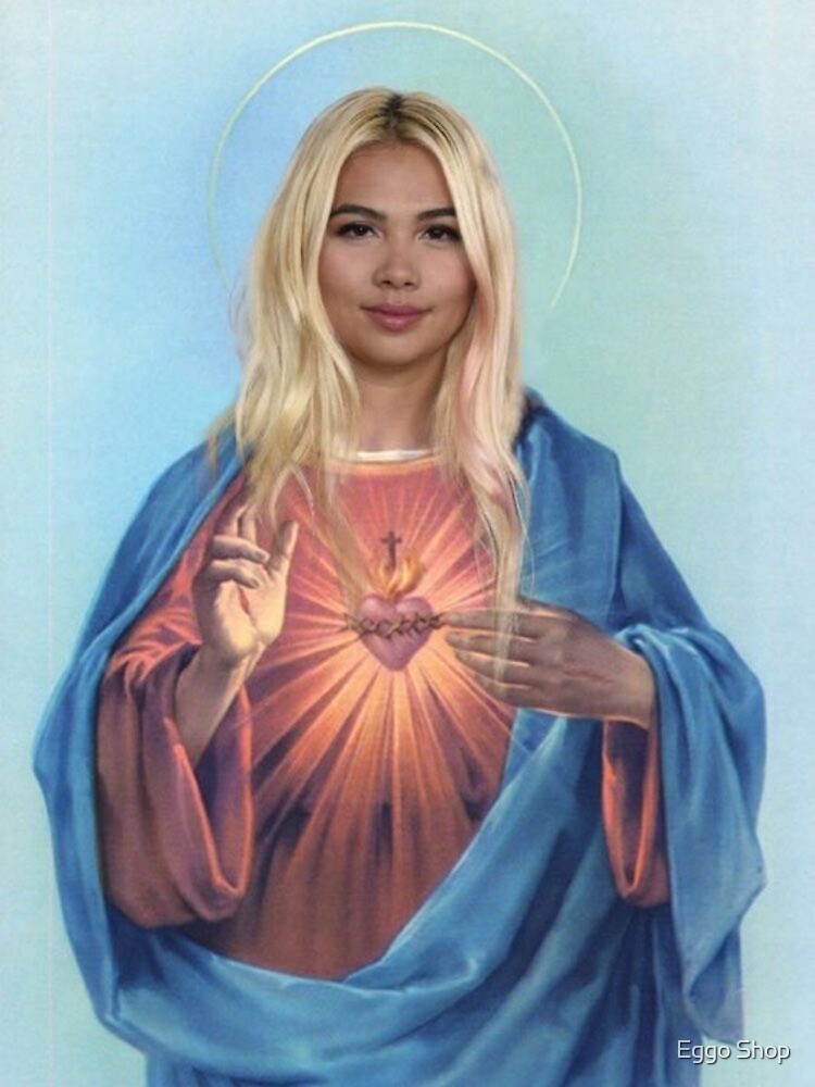 lesbian jesus by EggoShop