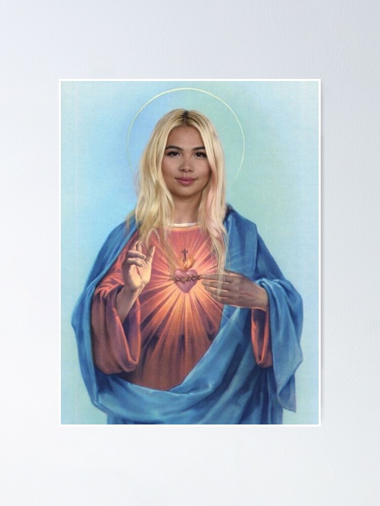 Alternate view of lesbian jesus Poster