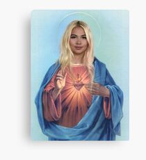 lesbian jesus Canvas Print