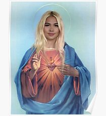 lesbian jesus Poster