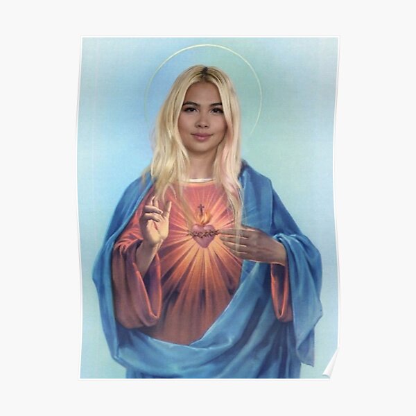 lesbian jesus Poster