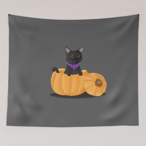 Item preview, Pumpkin Cat designed and sold by michelleachan.