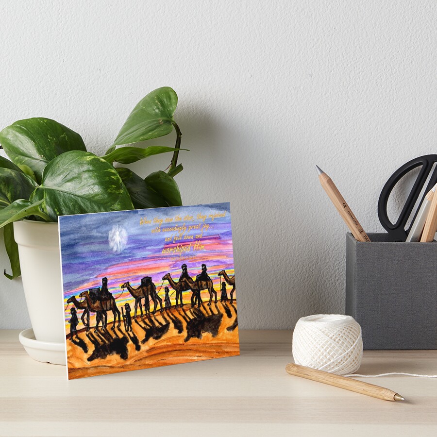 Item preview, Art Board Print designed and sold by EuniceWilkie.