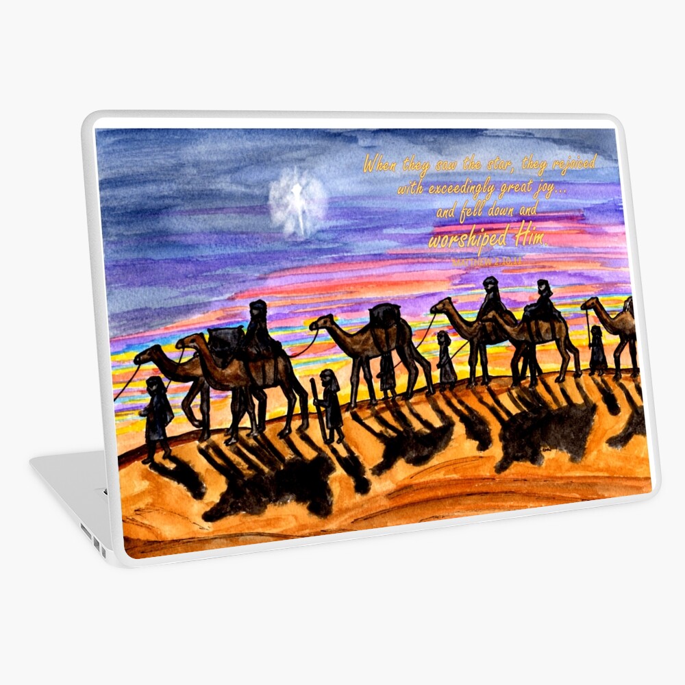 Item preview, Laptop Skin designed and sold by EuniceWilkie.