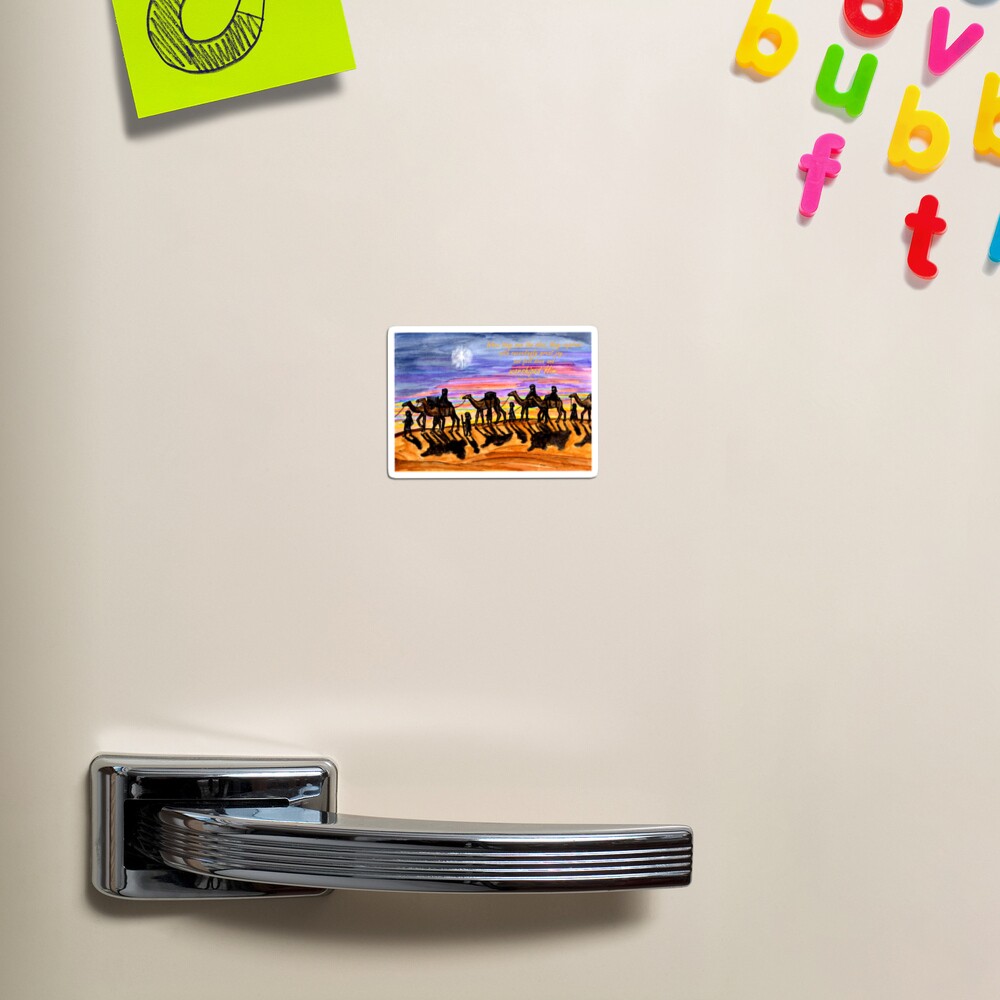 Item preview, Magnet designed and sold by EuniceWilkie.