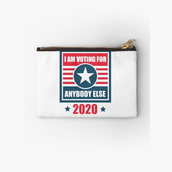 Item preview, Voting For Anybody Else 2020 US Elections Anti Trump  designed and sold by festivalshirt.