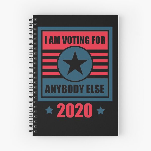 Item preview, Voting For Anybody Else 2020 US Elections Anti Trump  designed and sold by festivalshirt.