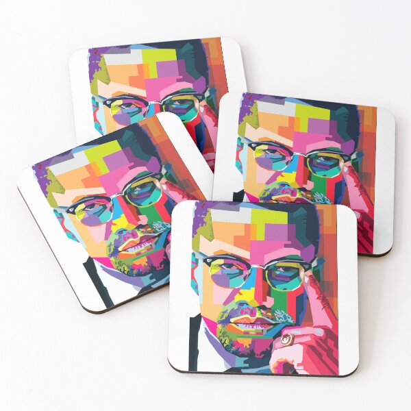 Item preview, Malcolm X – Icon of Activism and Change designed and sold by Renew Virtual store.
