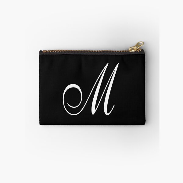 Item preview, Black Stylish And Classy Monogram M designed and sold by rewstudio.