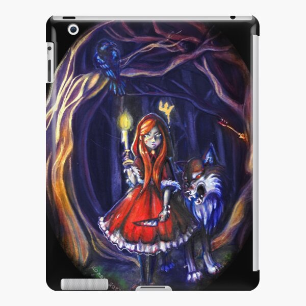 Little Red Riding Hood iPad Snap Case