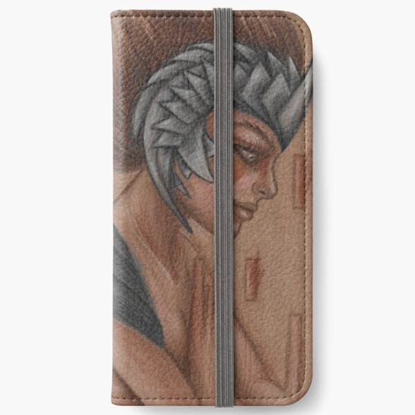 Stream of Consciousness iPhone Wallet
