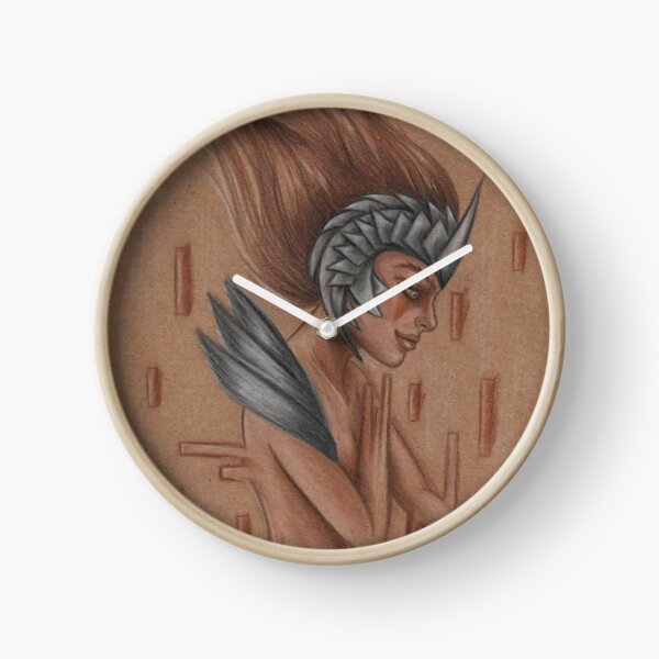 Stream of Consciousness Clock
