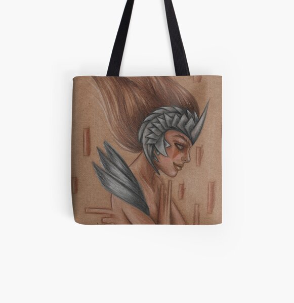 Stream of Consciousness All Over Print Tote Bag