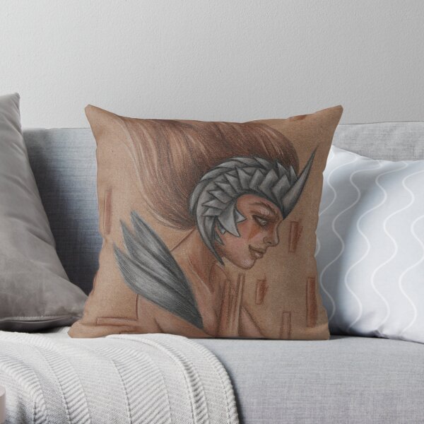 Stream of Consciousness Throw Pillow