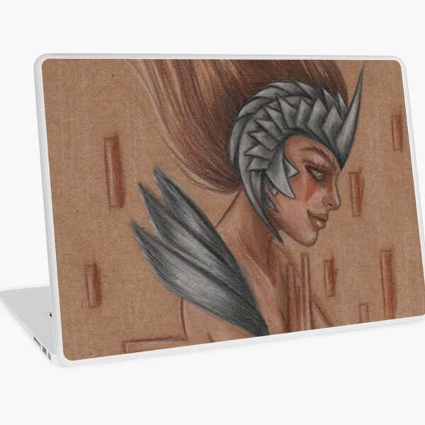 Stream of Consciousness Laptop Skin