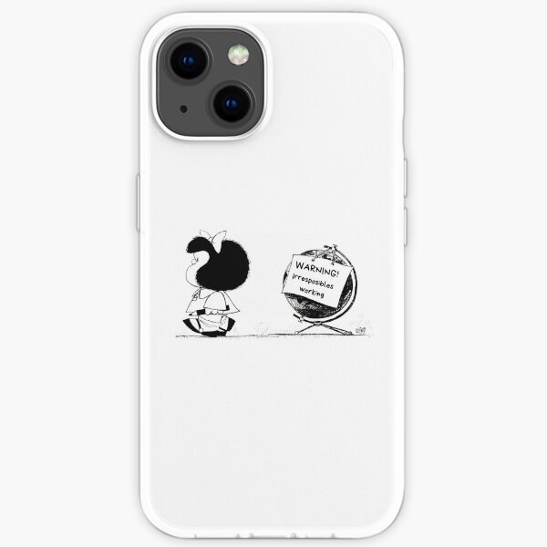 Monde Mafalda Coque souple iPhone