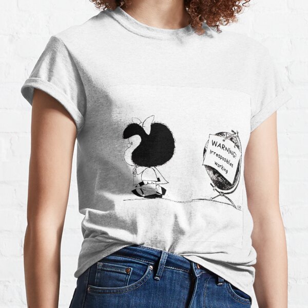 Mundo mafalda Camiseta clásica