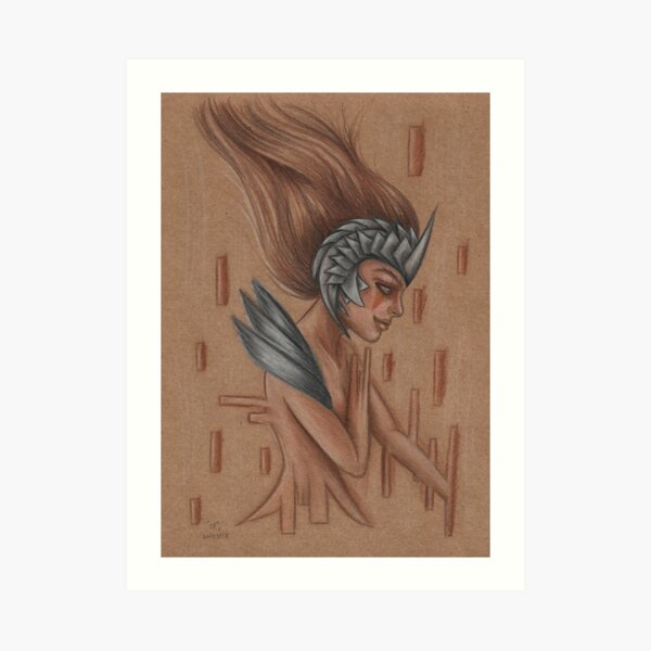 Stream of Consciousness Art Print