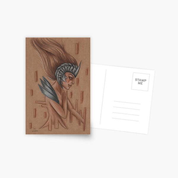 Stream of Consciousness Postcard