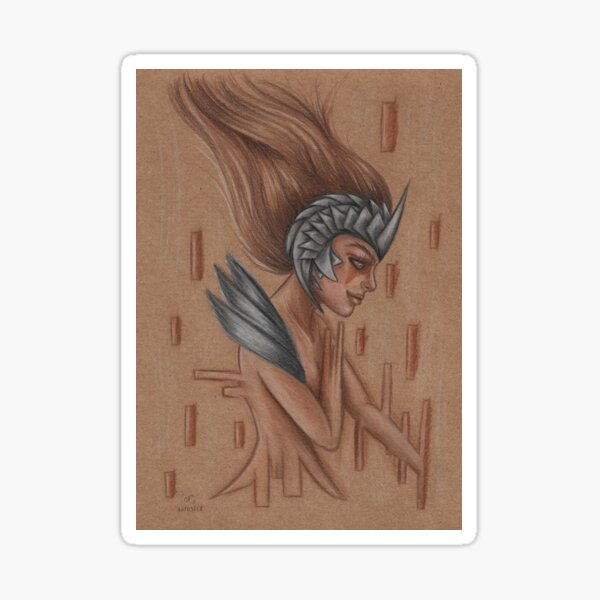 Stream of Consciousness Sticker