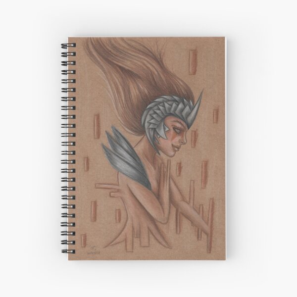 Stream of Consciousness Spiral Notebook