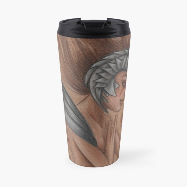 Stream of Consciousness Travel Mug