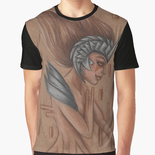 Stream of Consciousness Graphic T-Shirt