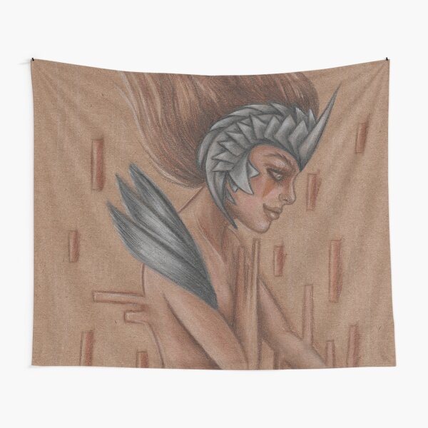 Stream of Consciousness Tapestry