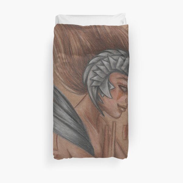 Stream of Consciousness Duvet Cover