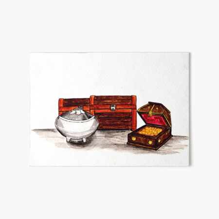 Gold, Frankincense, and Myrrh Art Board Print