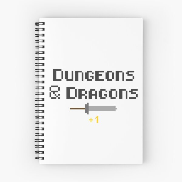 Item preview, 8-Bit Dungeons & Dragons designed and sold by Judge-Hatchet.