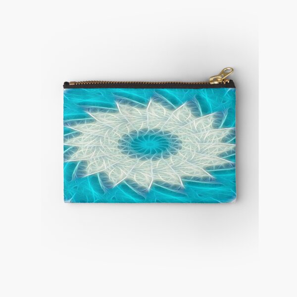 Item preview, Cyan Glow Kaleidoscope 10 designed and sold by TravelPhotoArt.