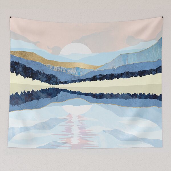 Item preview, Winter Reflection designed and sold by spacefrogdesign.