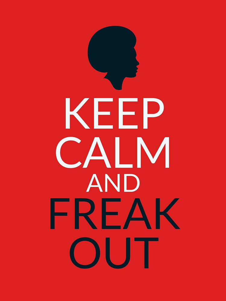 freak out shirt