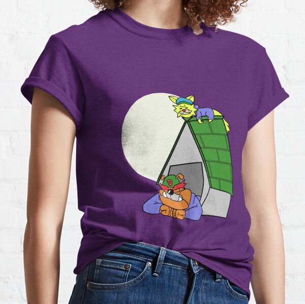 Dribble & Spitz: Drifting Away Classic T-Shirt