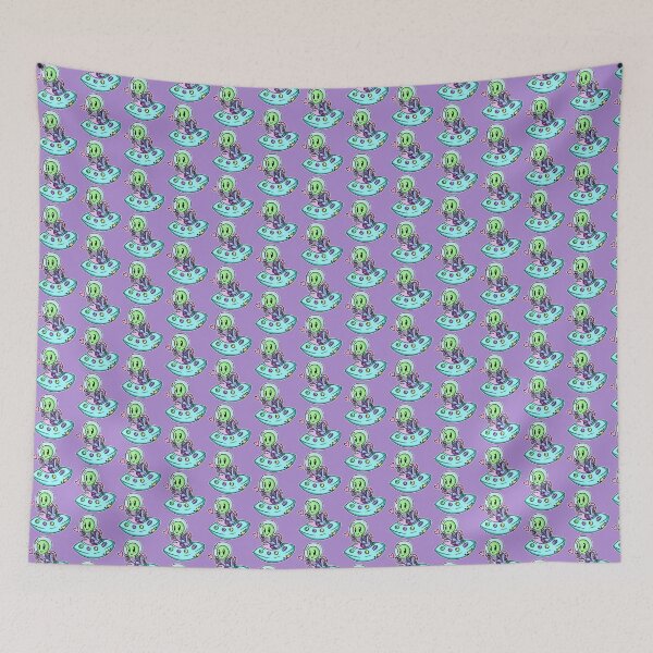 Item preview, Cute Pastel Alien designed and sold by jediproxy.